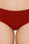 Zivame Low Rise Full Coverage Hipster Panty (Pack of 3) - Multicolor — thumbnail 13